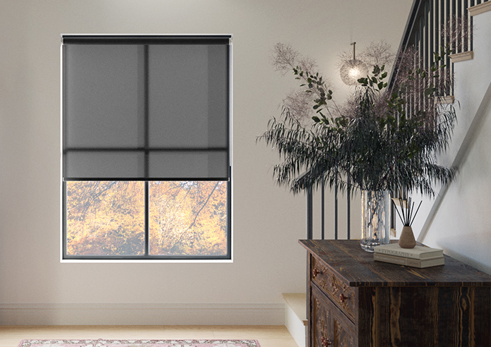 Andromeda, Grey Dusk - Roller Blind - Image 3